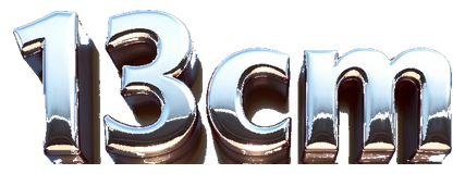 13cm logo
